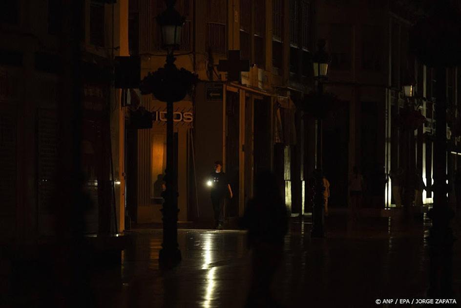 Gevolgen stroomstoring voor Nederlanders lijken beperkt