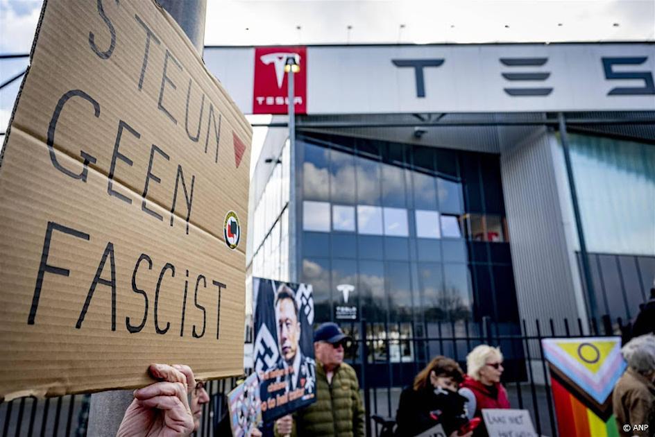 Verkoop Tesla keldert met ruim zestig procent in Nederland