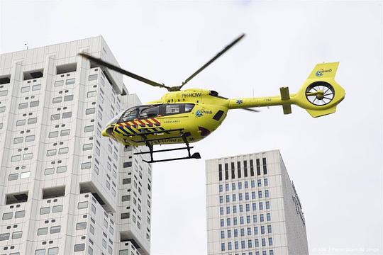 Traumahelikopters ANWB dertig jaar in Nederland