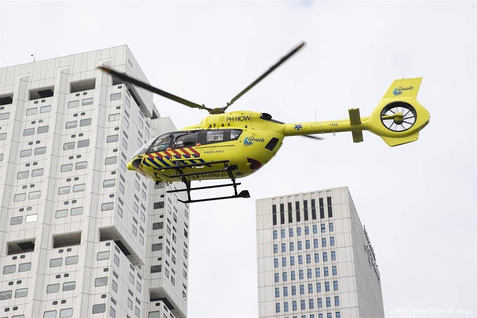 Traumahelikopters ANWB dertig jaar in Nederland