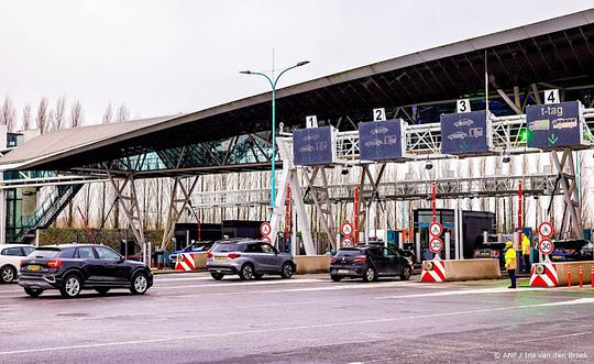 Westerscheldetunnel houdt 14 miljoen euro over aan recordjaar