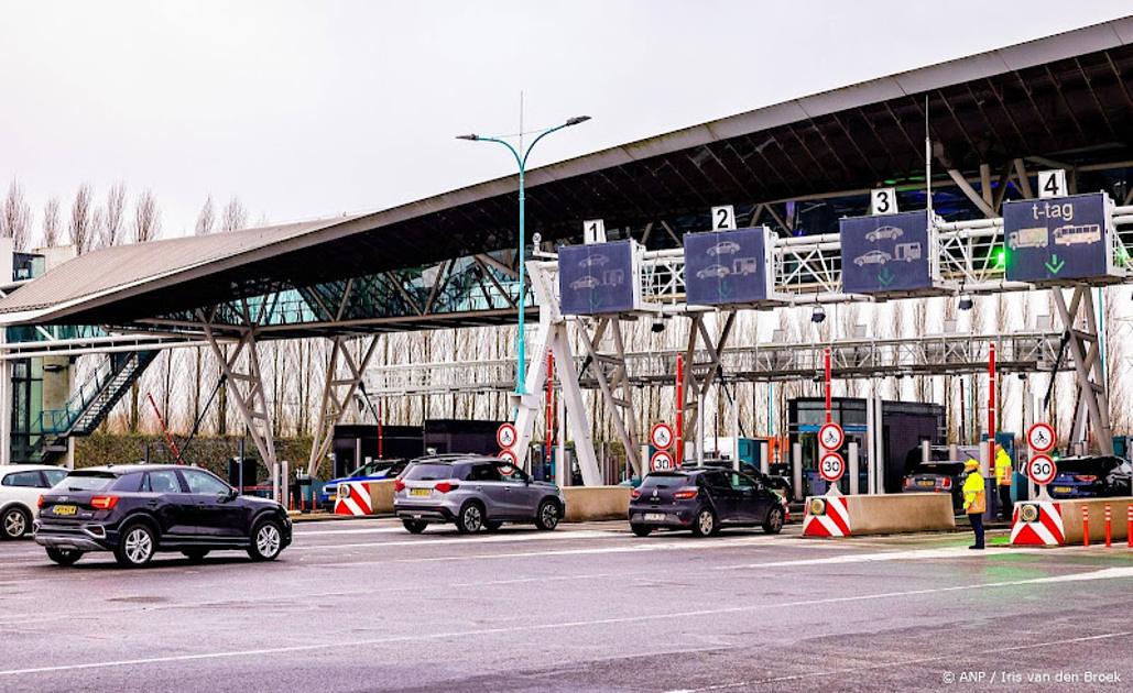 Westerscheldetunnel houdt 14 miljoen euro over aan recordjaar