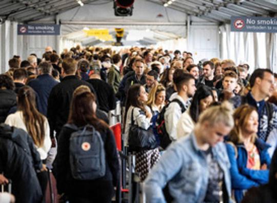 Vier miljoen passagiers in november voor luchthaven Schiphol 