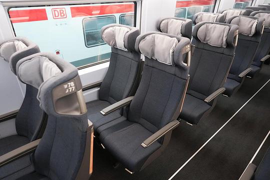 Nieuwe ICE vervangt oude Intercity-treinen tussen Amsterdam en Berlijn