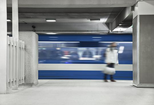Metro Rotterdam ontruimd na valse bommelding, maar alles rijdt weer 