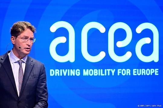 Europese autofabrikanten waarschuwen: CO2-doelen niet haalbaar