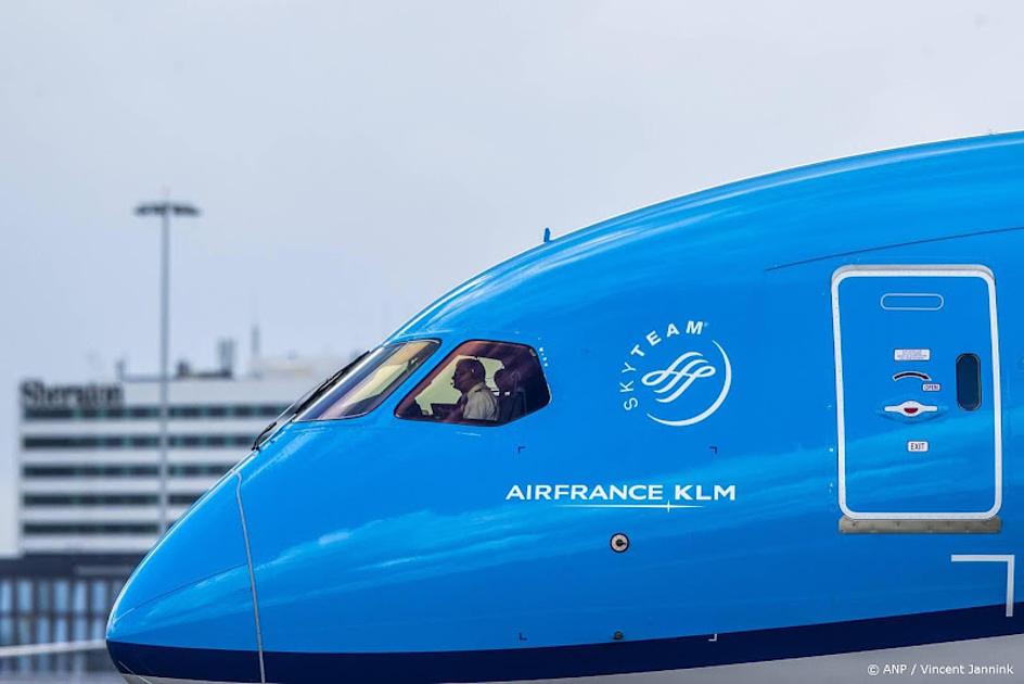 klm vliegtuig
