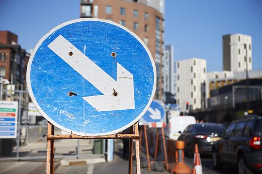 Weg langs World Forum langer afgesloten vanwege NAVO-top 