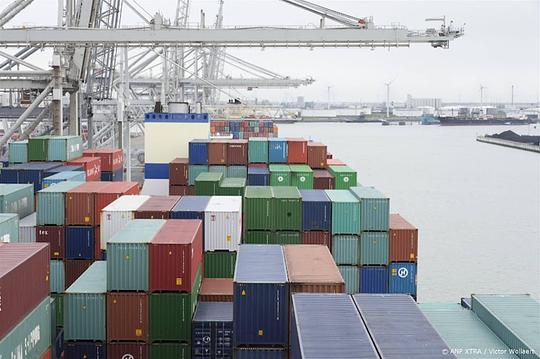 Nederlandse export van goederen stijgt in maart