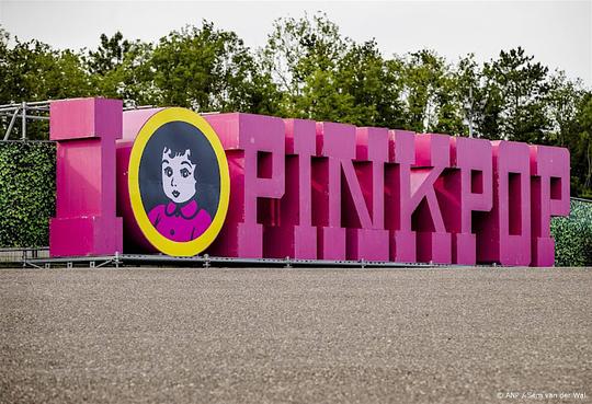 Pinkpop sluit deel van parkeerterrein af na vele regen