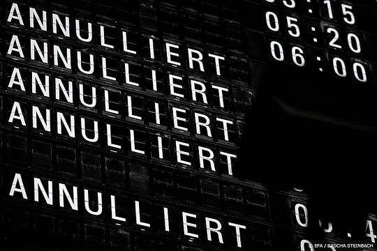Honderden passagiersvluchten geannuleerd vanwege stakingen in Düsseldorf en Keulen