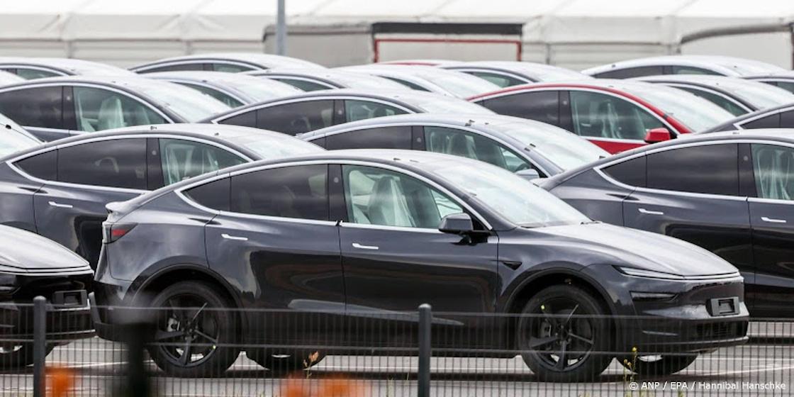 Verkoop nieuwe Tesla's in mei opnieuw hard gedaald in EU