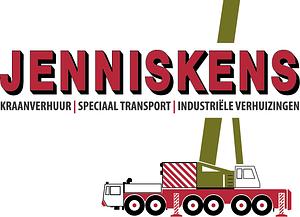 Jenniskens - Kraanverhuur | Speciaal transport | Industriële verhuizingen logo