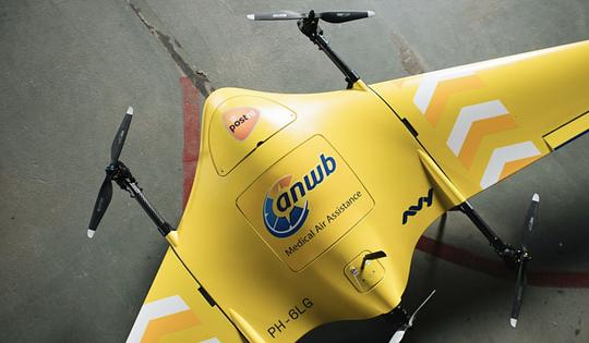 medical air assistance drone anwb