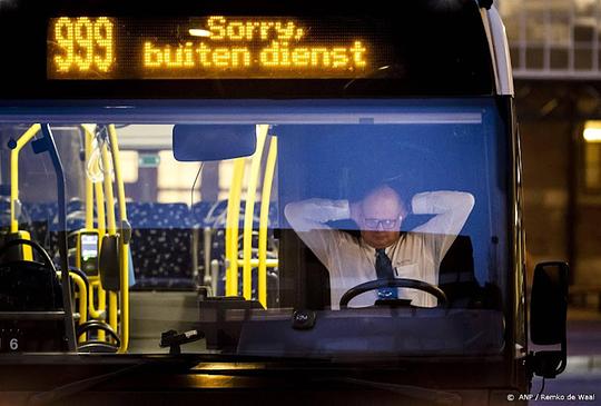 Personeel streekvervoer staakt donderdag en vrijdag opnieuw 