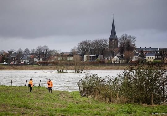 Rijkswaterstaat: hoogste waterstand Maas bij Maastricht is voorbij