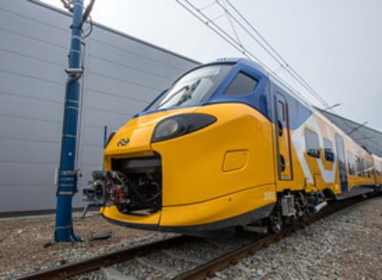 Dit is de nieuwste Intercity van NS die naar België rijdt 