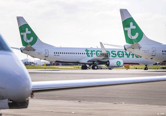 10 procent meer loon voor cabinepersoneel Transavia 