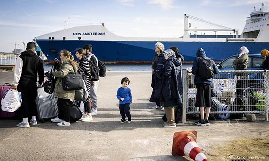 Asielopvang op cruiseschip in Amsterdam verlengd tot 2027