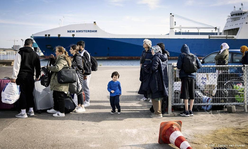 Asielopvang op cruiseschip in Amsterdam verlengd tot 2027