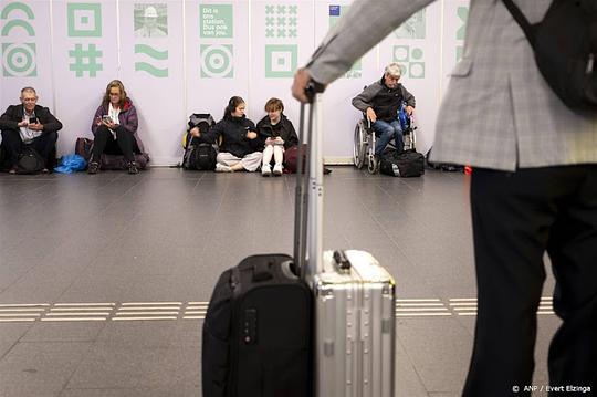 Storm Poly: Transavia en KLM hard bezig met omboeken reizigers