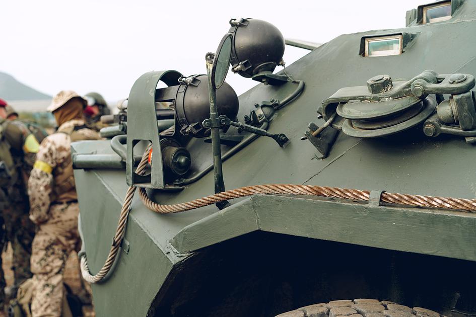 Wegen en sporen nog niet geschikt voor vervoer oorlogsmateriaal bij escalatie 