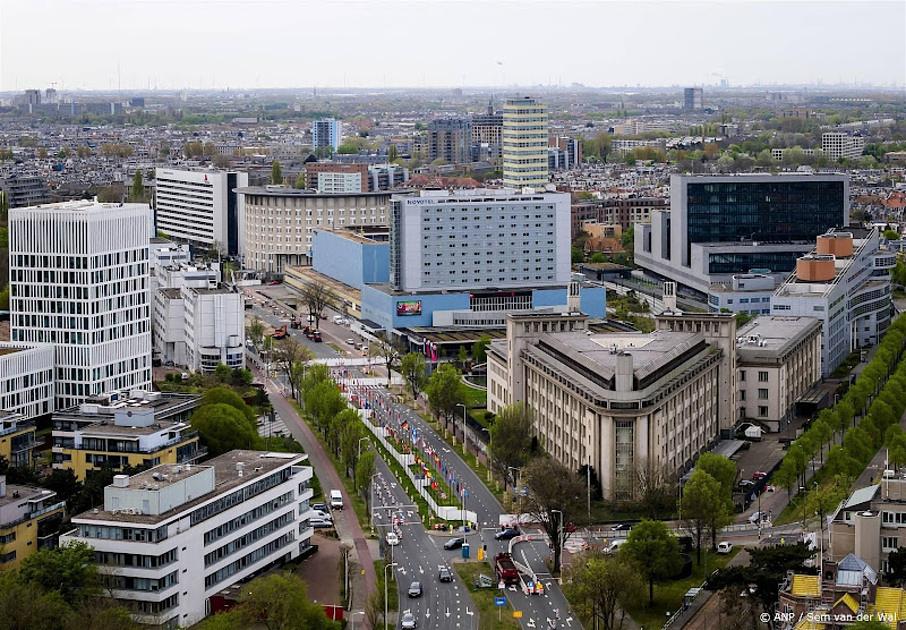 Den Haag: verkeersdrukte bij afgesloten locatie NAVO-top stabiel