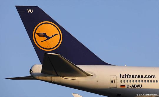 Vraag naar vliegreizen Lufthansa blijft stijgen
