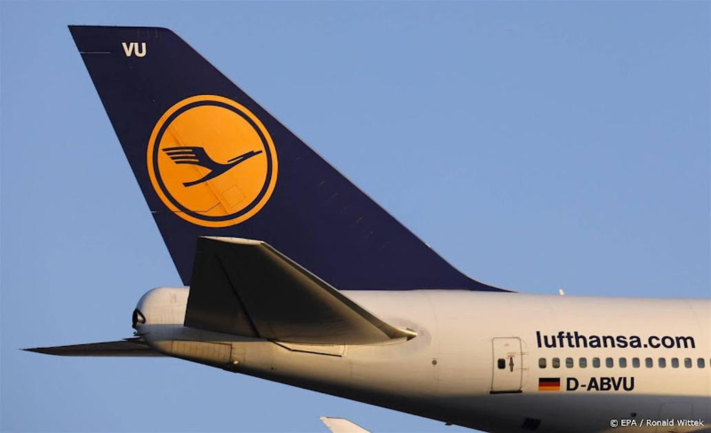 Vraag naar vliegreizen Lufthansa blijft stijgen