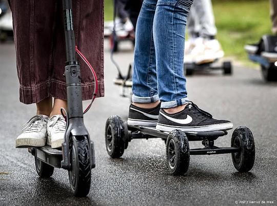 Nieuwe e-step, segway en bso-bus moeten vanaf juli kenteken hebben
