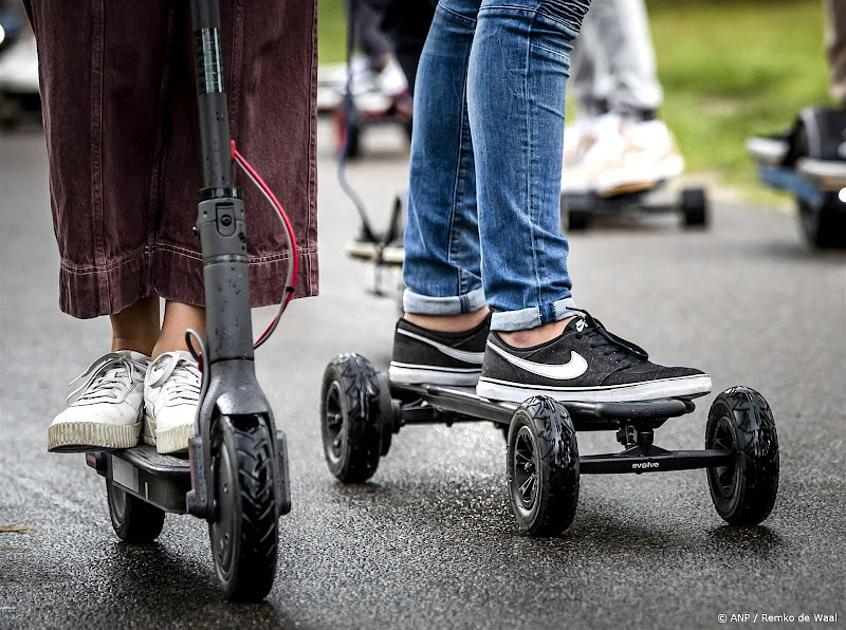 Nieuwe e-step, segway en bso-bus moeten vanaf juli kenteken hebben