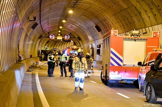 Doden verkeersongeluk Sluiskiltunnel zijn mannen van 29 en 39 jaar
