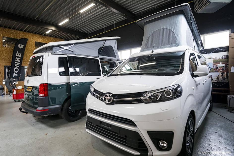 ABN AMRO-onderzoek: 'hip imago' maakt campers gewild