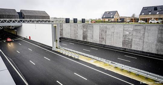 Ruim één miljoen tolritten over nieuwe snelweg A24