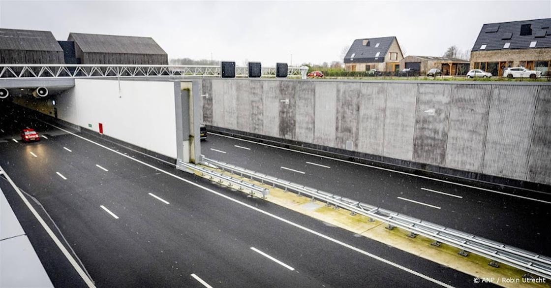 Ruim één miljoen tolritten over nieuwe snelweg A24