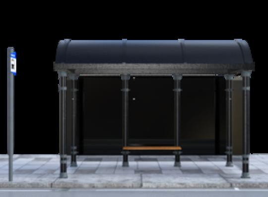 Wachtruimte voor internationale lijnbusreizigers in Breda vernieuwd