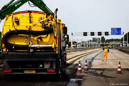 A12 weer open voor verkeer