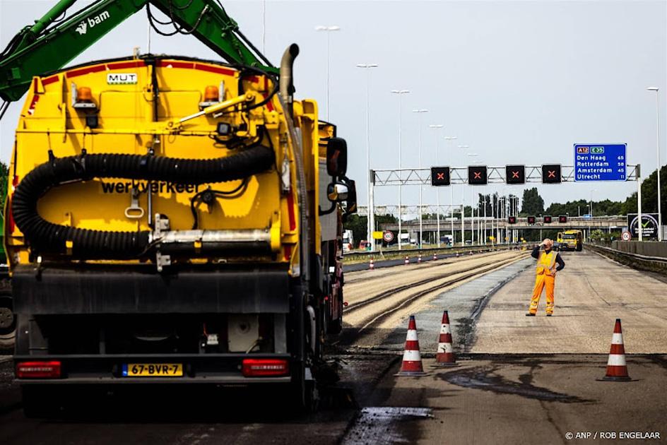 A12 weer open voor verkeer