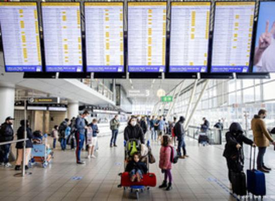 Herstel luchtvaartsector kreeg begin 2022 een knauw door Omikron