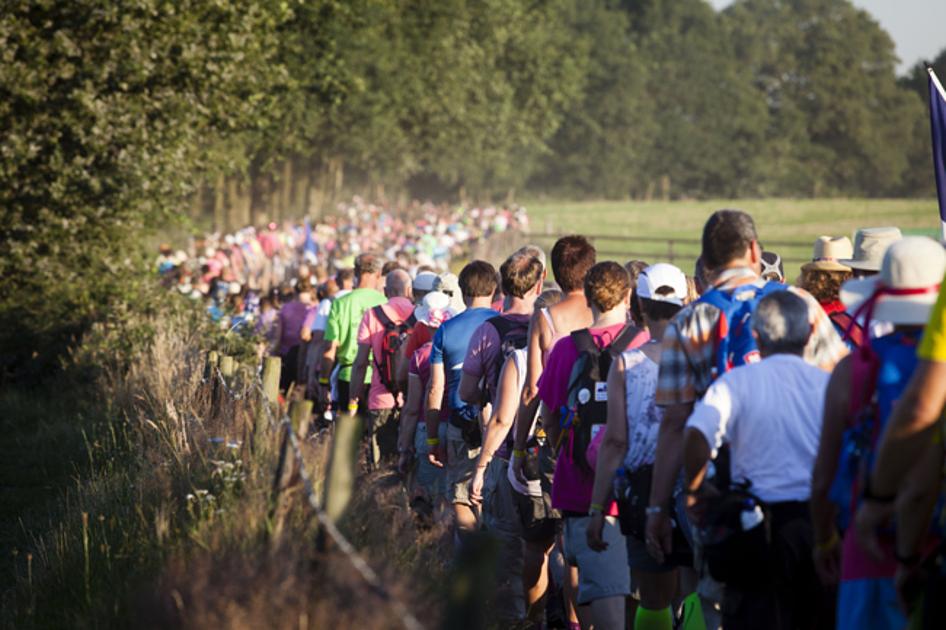 NS brengt je veilig naar de Nijmeegse Vierdaagse 