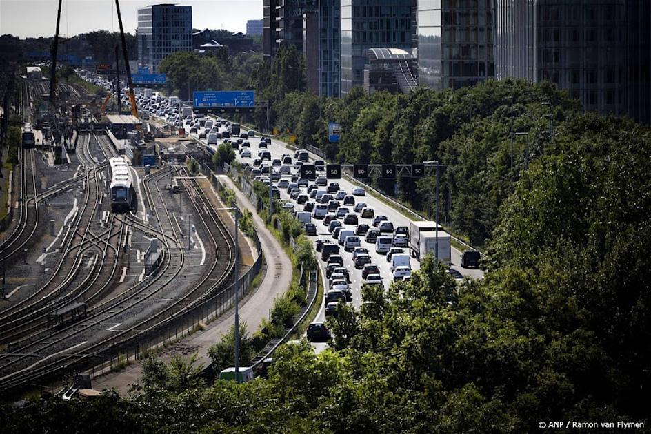 Dit jaar 8 procent meer files op Nederlandse wegen 