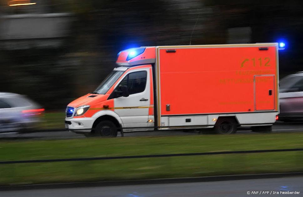 Ernstig ongeluk met Nederlandse auto's op Duitse Autobahn