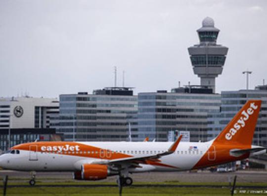 Luchtvaartmaatschappij easyJet trekt veel minder passagiers door coronacrisis 