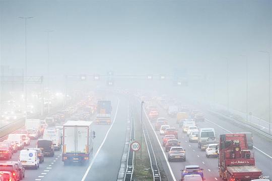 Code geel om dichte mist in noorden en noordwesten van het land