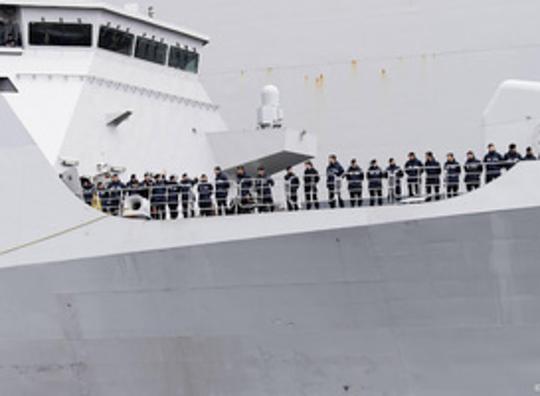 Marine gaat twee nieuwe fregatten naar vrouwen vernoemen