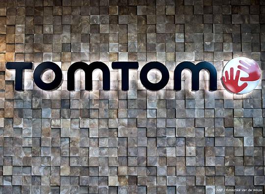 Navigatiespecialist TomTom daalt op Damrak na omzetwaarschuwing