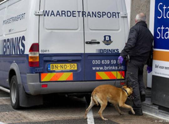 Ruim 4 miljoen euro van overval op waardetransport niet teruggevonden 