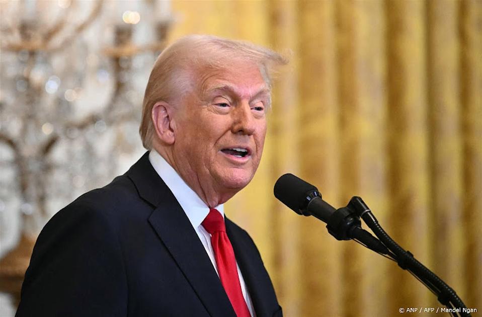 Trump: importtarief van 25 procent op auto's gemaakt buiten VS