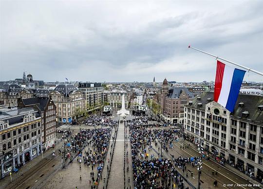 Alle treinen in Nederland staan tijdens dodenherdenking stil