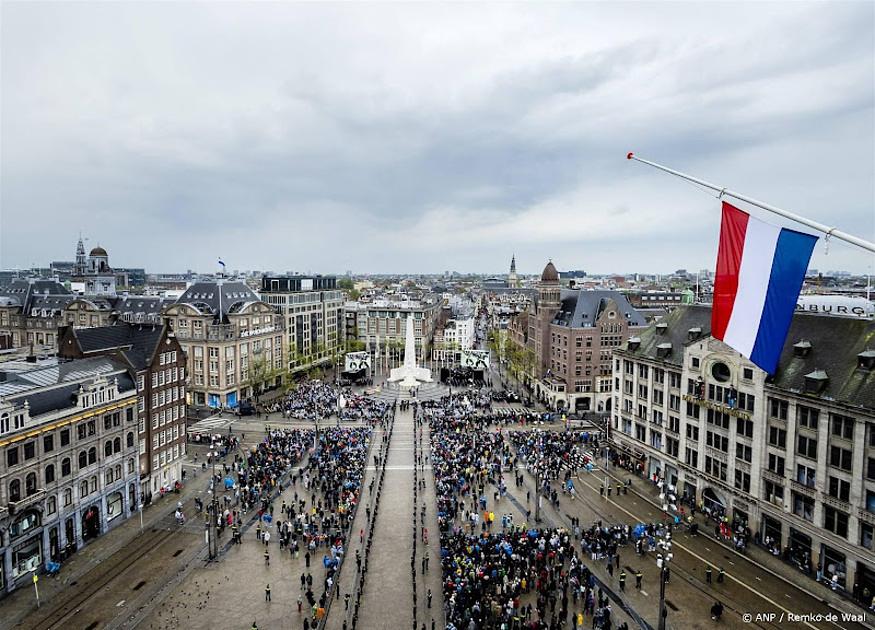 Alle treinen in Nederland staan tijdens dodenherdenking stil